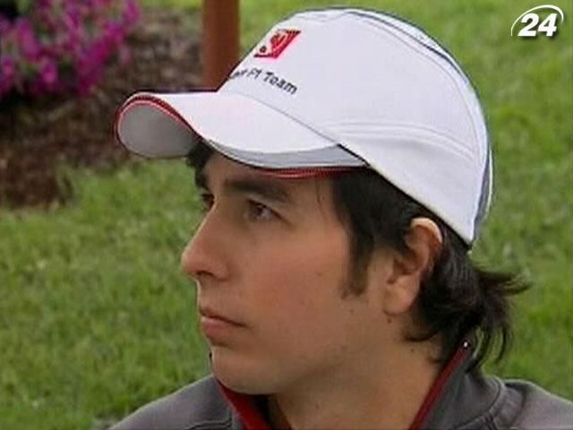 Перес переконує, що не буде другим номером в Mclaren Перес переконує, що не буде другим номером в Mclaren