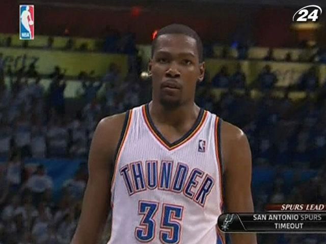 Кевін Дюрант другим в історії закинув 10000 очок за кар'єру Кевін Дюрант другим в історії закинув 10000 очок за кар'єру