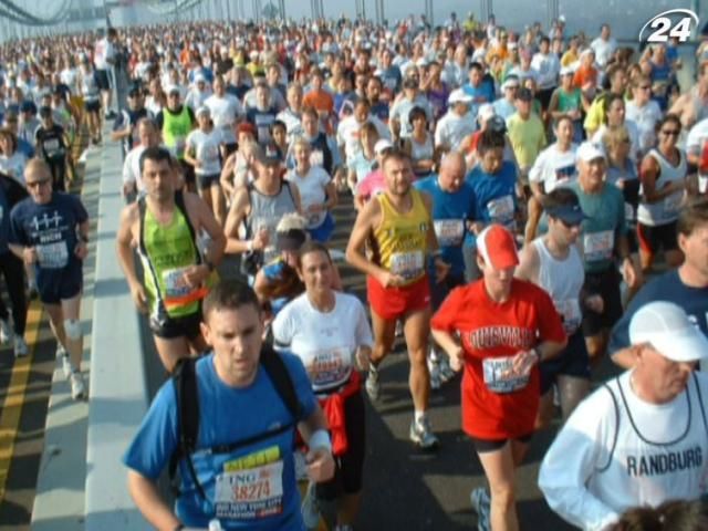 Из-за урагана "Сэнди" отменили ежегодный Нью-Йоркский марафон Из-за урагана "Сэнди" отменили ежегодный Нью-Йоркский марафон