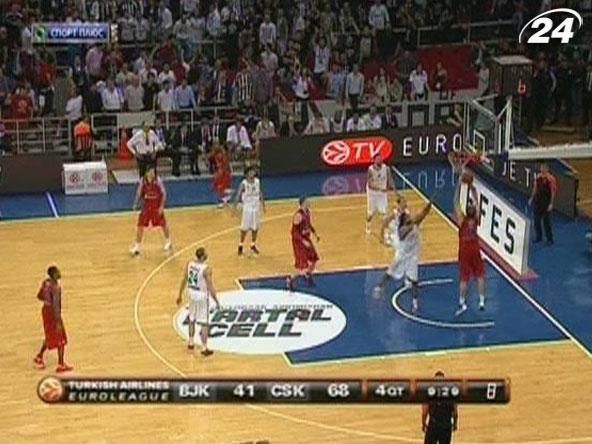 Баскетбол: ЦСКА одержал четвертую победу в четырех матчах