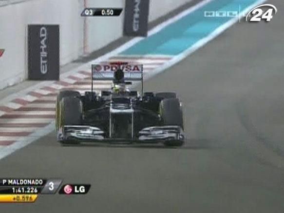 Формула-1: Себастіан Феттель стартуватиме останнім на Гран-прі Абу-Дабі
