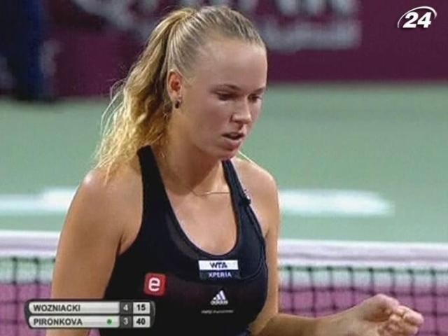 Теніс: Каролін Возняцкі і Надія Петрова зіграють у фіналі Турніру чемпіонів