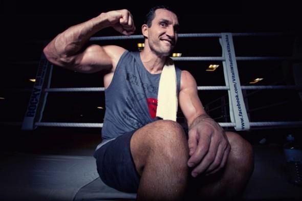 Кличко: В бою с Вахом придется коренным образом изменить тактику Кличко: В бою с Вахом придется коренным образом изменить тактику