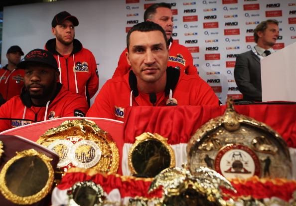 Кличко: Захищатиму титули, які виграв з Еммануелем Стюардом Кличко: Захищатиму титули, які виграв з Еммануелем Стюардом