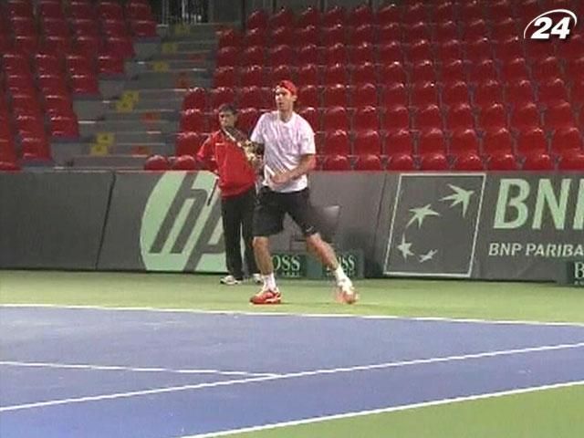 Davis Cup: Надаль пропустит финал против сборной Чехии Davis Cup: Надаль пропустит финал против сборной Чехии