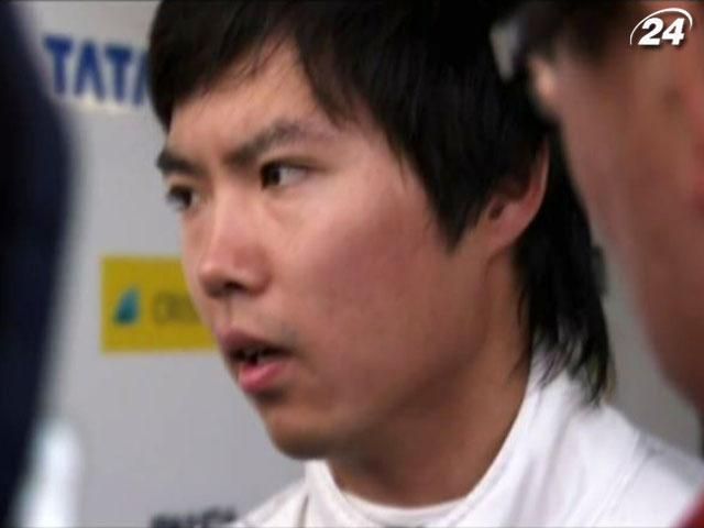 Цин-Хуа може стати першим китайцем у Формулі-1