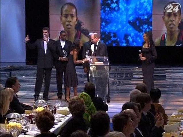 Болт, Мерит и Рудиша - финалисты в номинации "Атлет года" Болт, Мерит и Рудиша - финалисты в номинации "Атлет года"