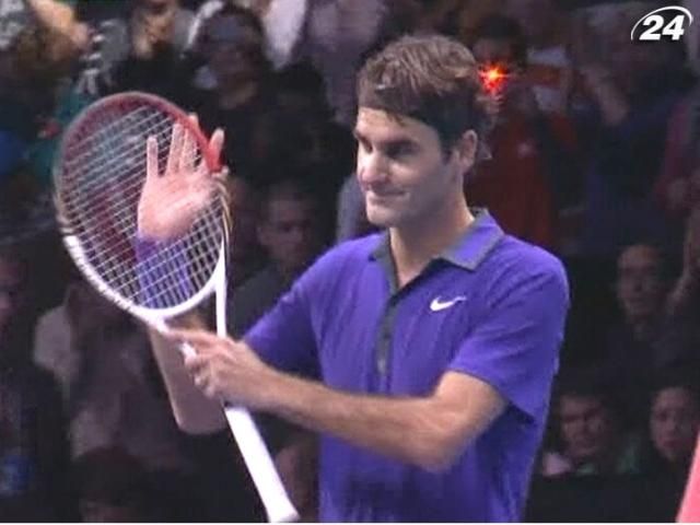 Роджер Федерер з перемоги розпочав захист титулу