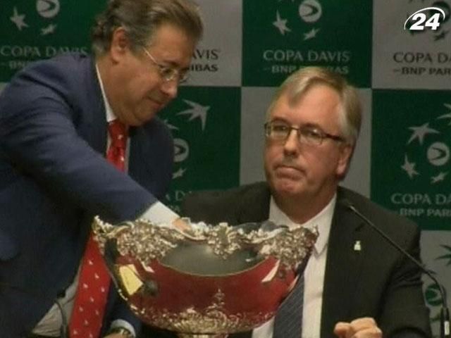 На Davis Cup чехи выставят против испанцев сильнейший состав На Davis Cup чехи выставят против испанцев сильнейший состав