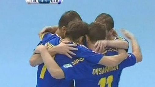 Футзал: Збірна України фінішувала на першій позиції своєї групи