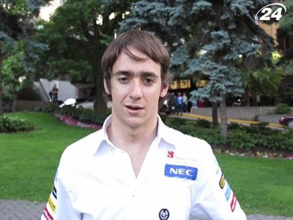 Формула-1: Естебан Гутьєрес стане другим пілотом Sauber F1 Формула-1: Естебан Гутьєрес стане другим пілотом Sauber F1