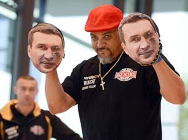 Тренер Ваха: Хочу, щоб Маріуш жорстоко побив Кличка Тренер Ваха: Хочу, щоб Маріуш жорстоко побив Кличка