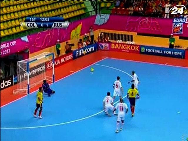 Футзал: сборная России завоевала себе право бороться с Украиной Футзал: сборная России завоевала себе право бороться с Украиной