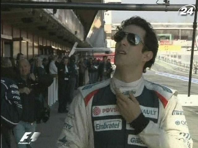 Пастор Мальдонадо залишиться у Williams Пастор Мальдонадо залишиться у Williams