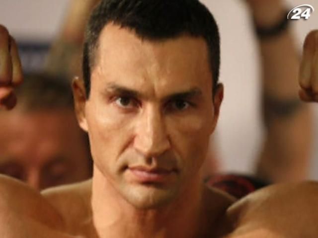 Кличко схуд на кілограм порівняно із попереднім боєм Кличко схуд на кілограм порівняно із попереднім боєм