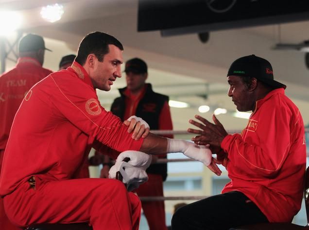 Кличко: Зі Стюардом я почувався як в привілейованому становищі Кличко: Зі Стюардом я почувався як в привілейованому становищі