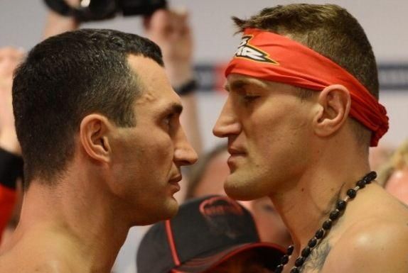 Кличко: Я поражен, что в глазах Ваха нет страха Кличко: Я поражен, что в глазах Ваха нет страха