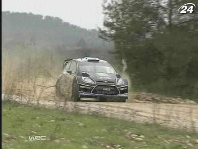Себастьян Леб вышел в лидеры последнего этапа сезона WRC