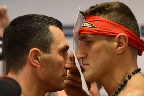 Алі Башир: Кличко нокаутує Ваха до п'ятого раунду Алі Башир: Кличко нокаутує Ваха до п'ятого раунду