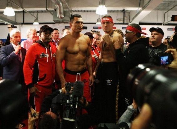 Як Кличко провів останні дні перед боєм з Вахом (Відео) Як Кличко провів останні дні перед боєм з Вахом (Відео)