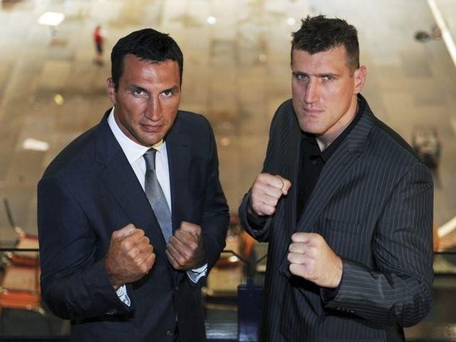 Владимир Кличко: Нас ждет по-настоящему захватывающий бой Владимир Кличко: Нас ждет по-настоящему захватывающий бой