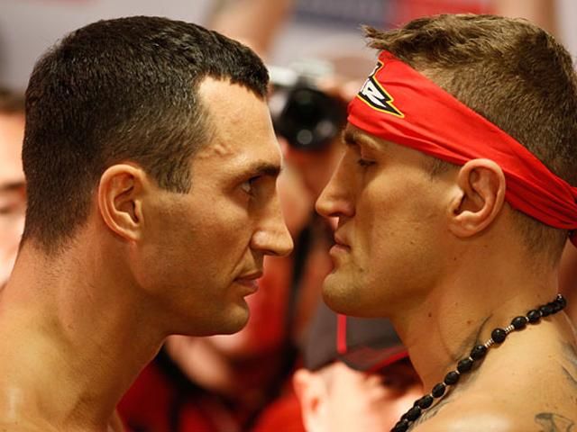 Кличко каже, що Вах залізний Кличко каже, що Вах залізний