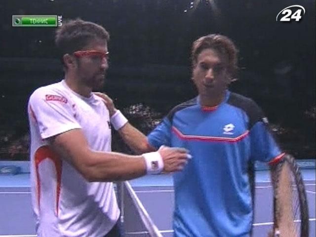 Дві перемоги в трьох матчах не допомогли Ферреру вийти до півфіналу ATP World Tour Finals