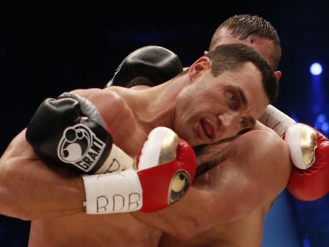 Бій Кличко-Вах (Фото) Бій Кличко-Вах (Фото)