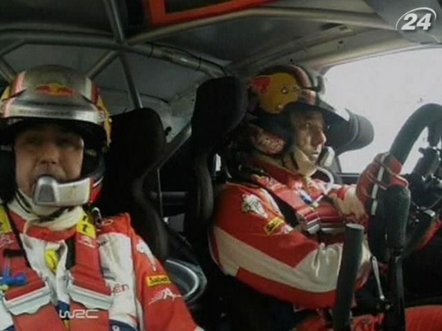 Себастьян Леб закрепился в лидерах заключительного этапа WRC-2012