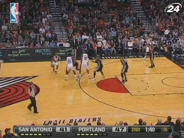 NBA: 33 ​​очка Батюма не помогли "Портленду" избежать поражения