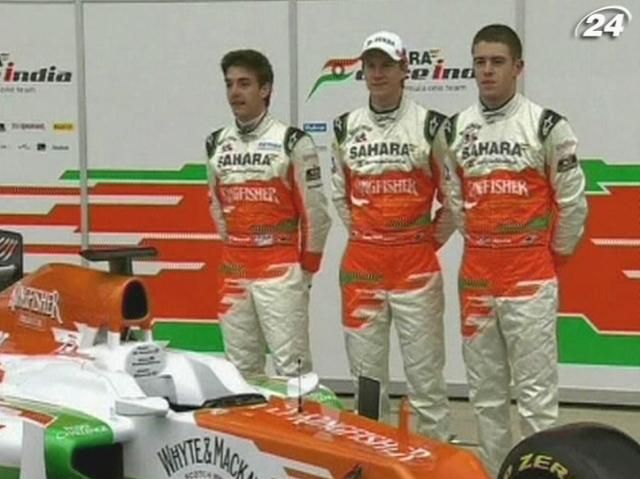 Формула-1: Force India определится с пилотами после финиша сезона