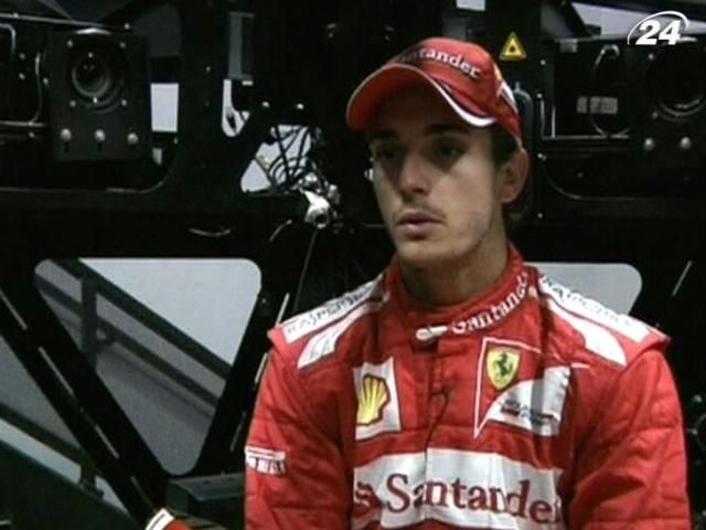 Формула-1: Жюль Бьянки готовится к этапу в Остине Формула-1: Жюль Бьянки готовится к этапу в Остине