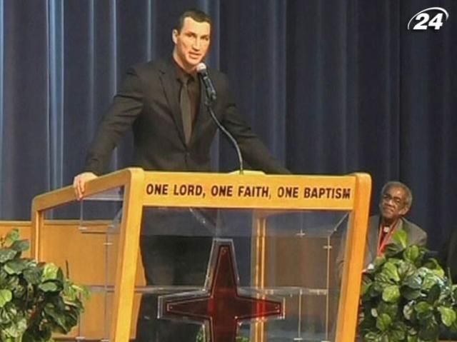 Кличко: Эмануэль Стюард живет в сердцах каждого из нас Кличко: Эмануэль Стюард живет в сердцах каждого из нас