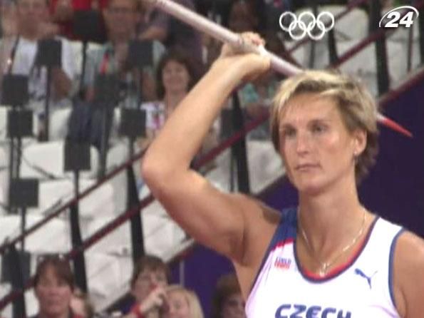 Барбора Шпотакова повністю пропустить найближчий сезон з метання списа Барбора Шпотакова повністю пропустить найближчий сезон з метання списа