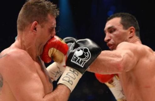 Від Кличка Маріуш Вах отримав ударів тоннажністю 14 слонів Від Кличка Маріуш Вах отримав ударів тоннажністю 14 слонів