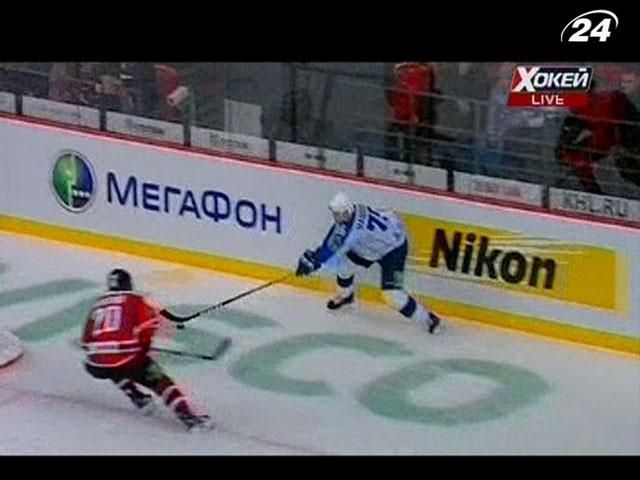 ХК "Донбасс" прервал серию из двух поражений ХК "Донбасс" прервал серию из двух поражений