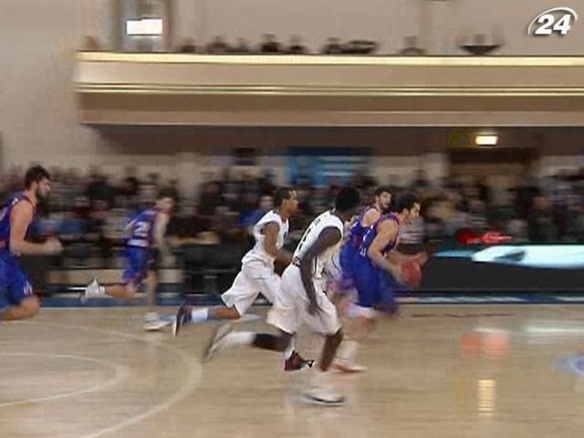 Баскетбол: "Будивельник" одержал первую победу в турнире Баскетбол: "Будивельник" одержал первую победу в турнире