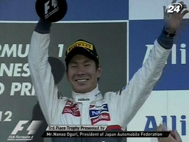 Формула-1: Камуи Кобаяши может остаться в Sauber на следующий год