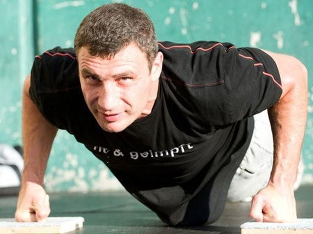 Кличко намекнул, что завершает спортивную карьеру Кличко намекнул, что завершает спортивную карьеру