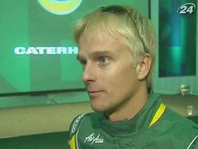 Хейкі Коваляйнен ризикує поступитись місцем у команді Хейкі Коваляйнен ризикує поступитись місцем у команді