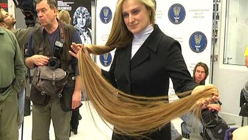 Украинка с самыми длинными в стране волосами живет в Черкассах