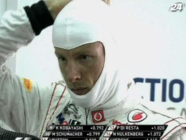 Баттон закликав FIA обмежити швидкість на піт-лейн в США Баттон закликав FIA обмежити швидкість на піт-лейн в США