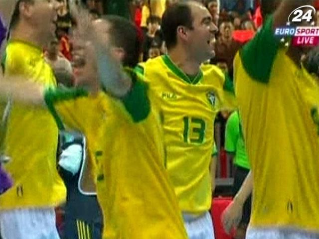 Збірна Бразилії з футзалу завоювала п’ятий титул чемпіонів світу