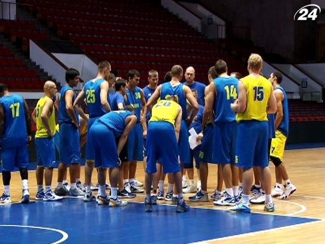 Українські баскетболісти дізналися суперників на груповому етапі Євробаскету