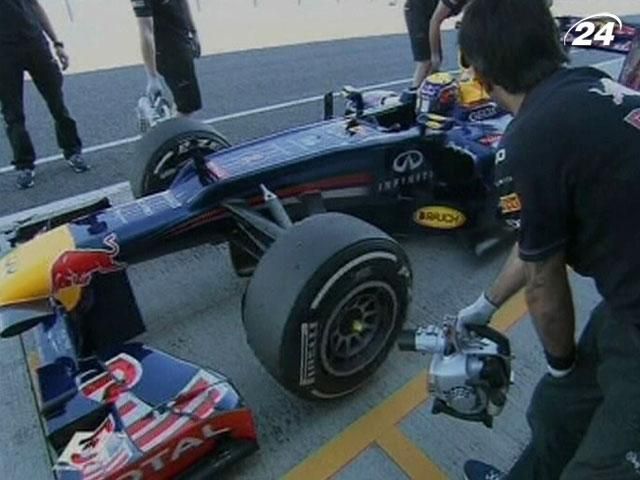 В Бразилии Red Bull использует новую версию генераторов В Бразилии Red Bull использует новую версию генераторов