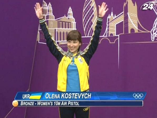 НОК второй раз за год признал Елену Костевич спортсменкой месяца