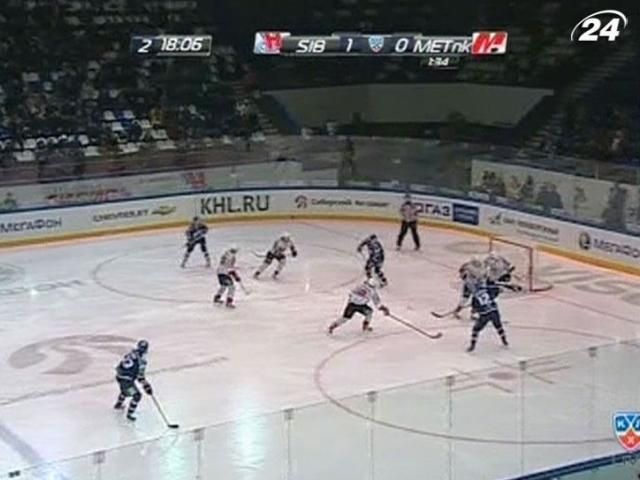 Хоккей: "Сибирь" взял реванш у "Металлурга" за поражение Хоккей: "Сибирь" взял реванш у "Металлурга" за поражение