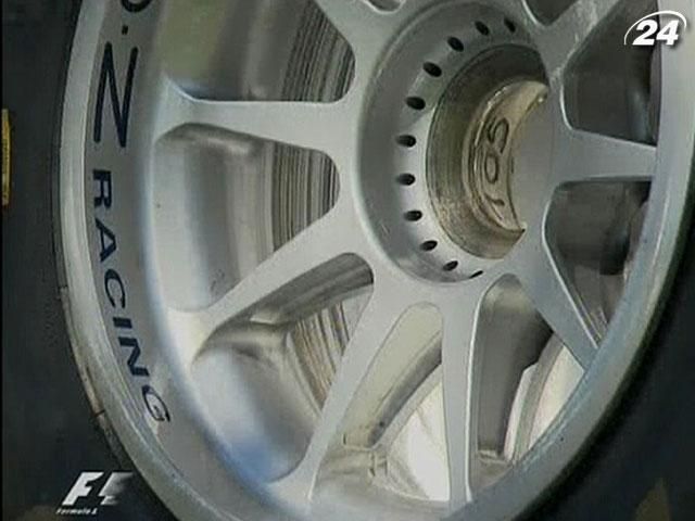Новые шины Pirelli будут выполнять аэродинамические функции