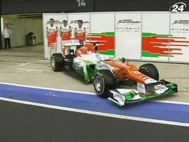 Формула-1: Force India відмовила Жаку Вільньову та Рубенсу Барікелло