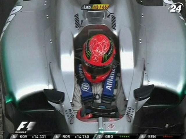 Sauber побореться з Mercedes за місце у Кубку Конструкторів 
